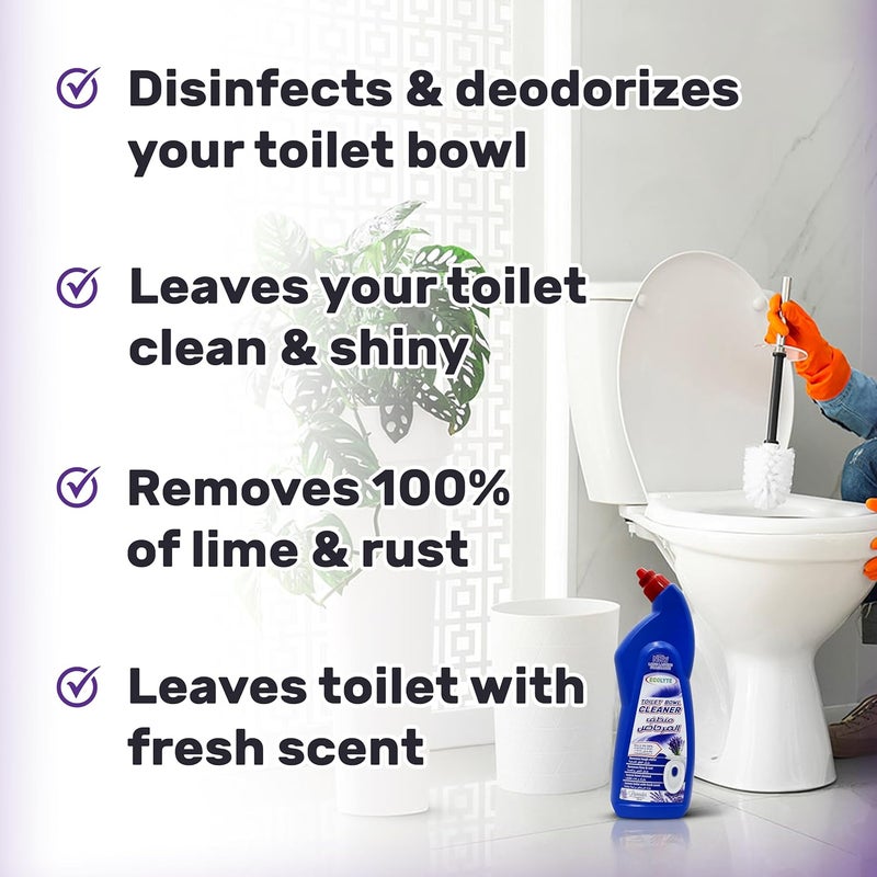 ECOLYTE+ منظف مرحاض إيكوليت+ بخلاصة اللافندر 750 مل - Image 4